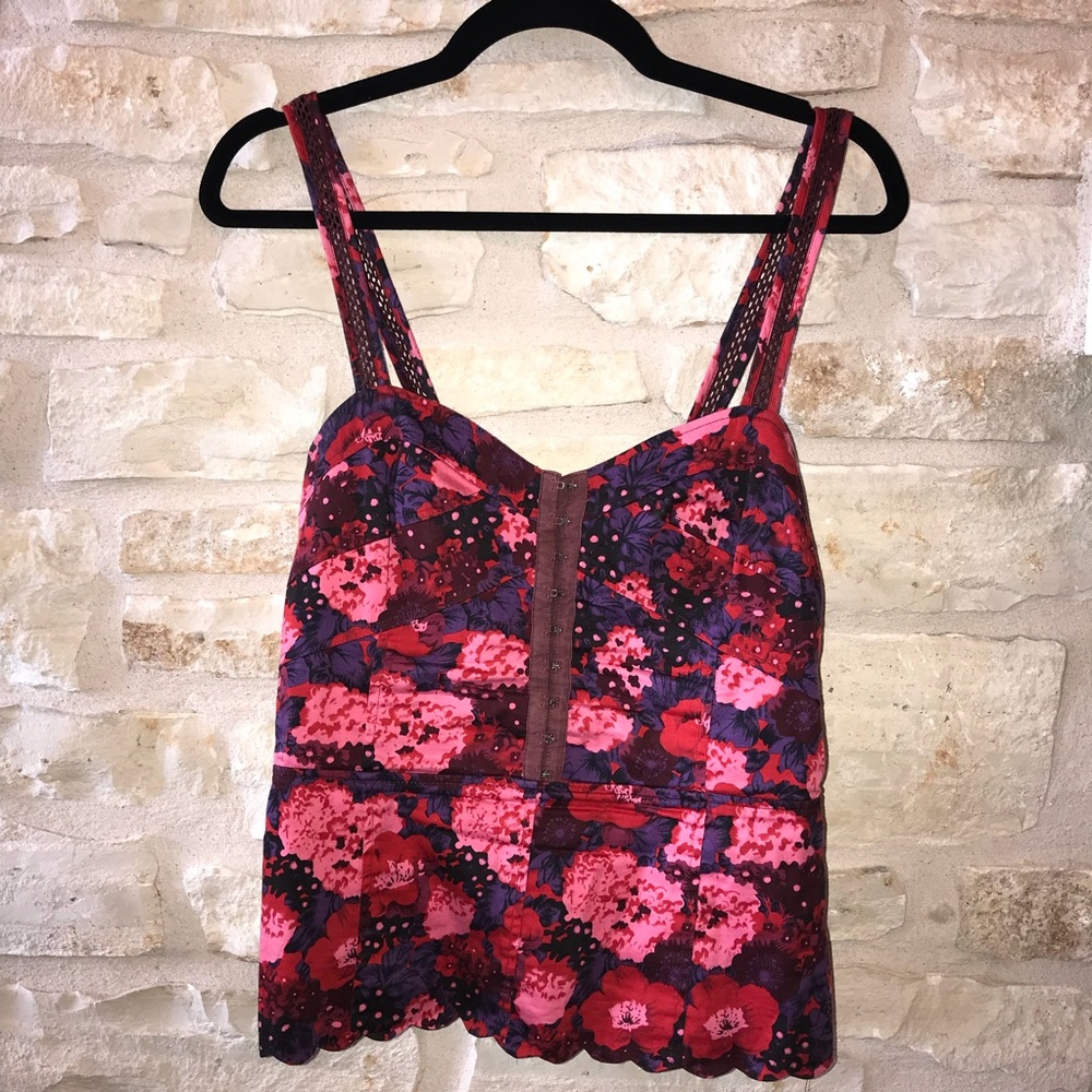 Free People Corset Top